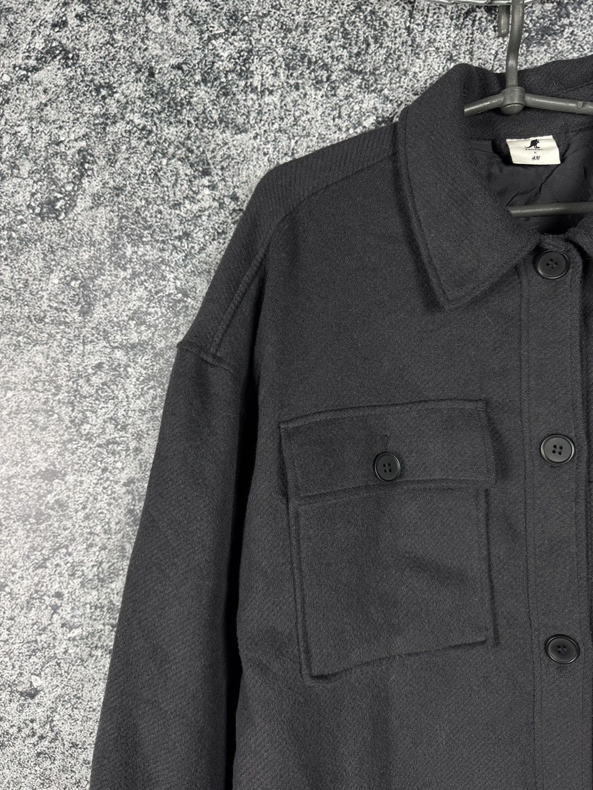 Kangol Men’s H&M x Kangol Overshirt Jacket Coat Streetwear Size M Size US M / EU 48-50 / 2 - 3 Thumbnail