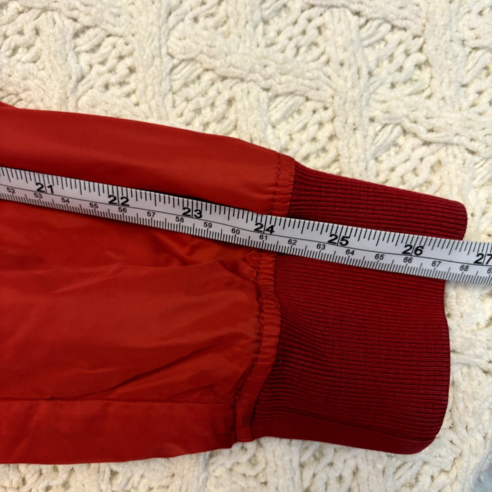 Baldessarini Baldessarini Size 54 Men's Red Windbreaker Full Zip Jacket M Size US L / EU 52-54 / 3 - 12 Thumbnail