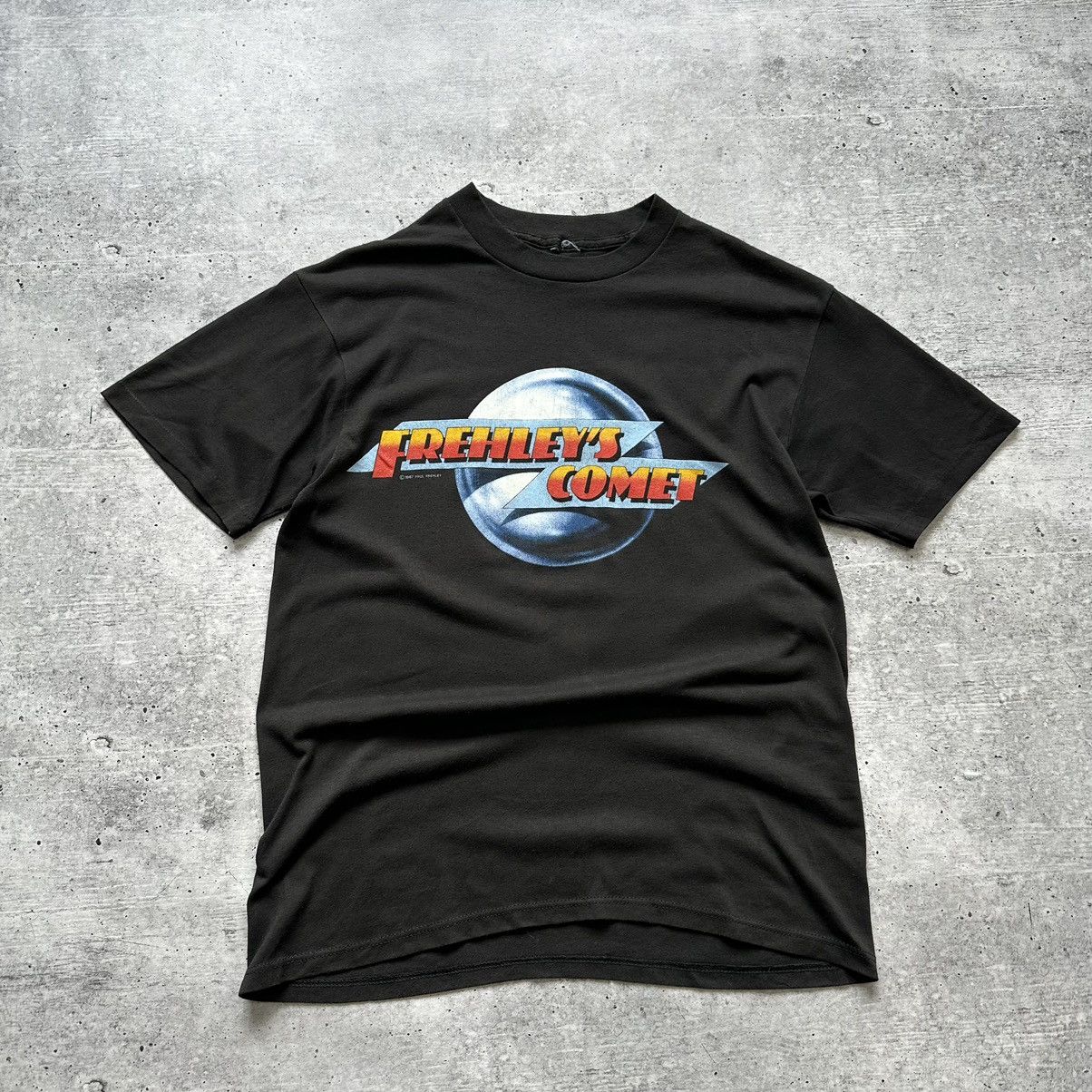 Frehley's Comet Tour of the Planet Shirt 1987 Ace Frehley
