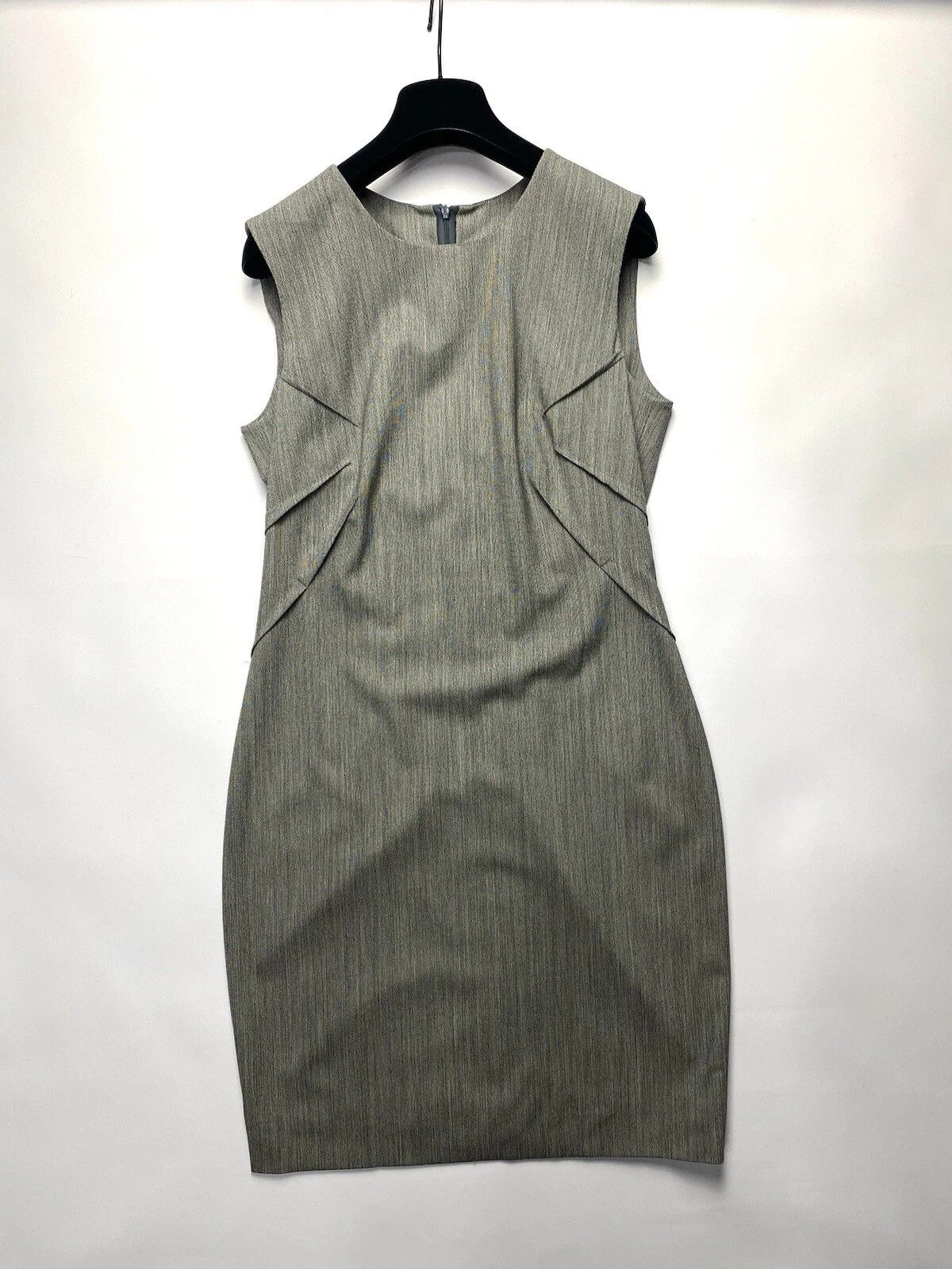 Iris von Arnim Iris von Arnim Women’s Wool Midi Dress Grey – Size 38 (S) Size S / US 4 / IT 40 - 4 Thumbnail