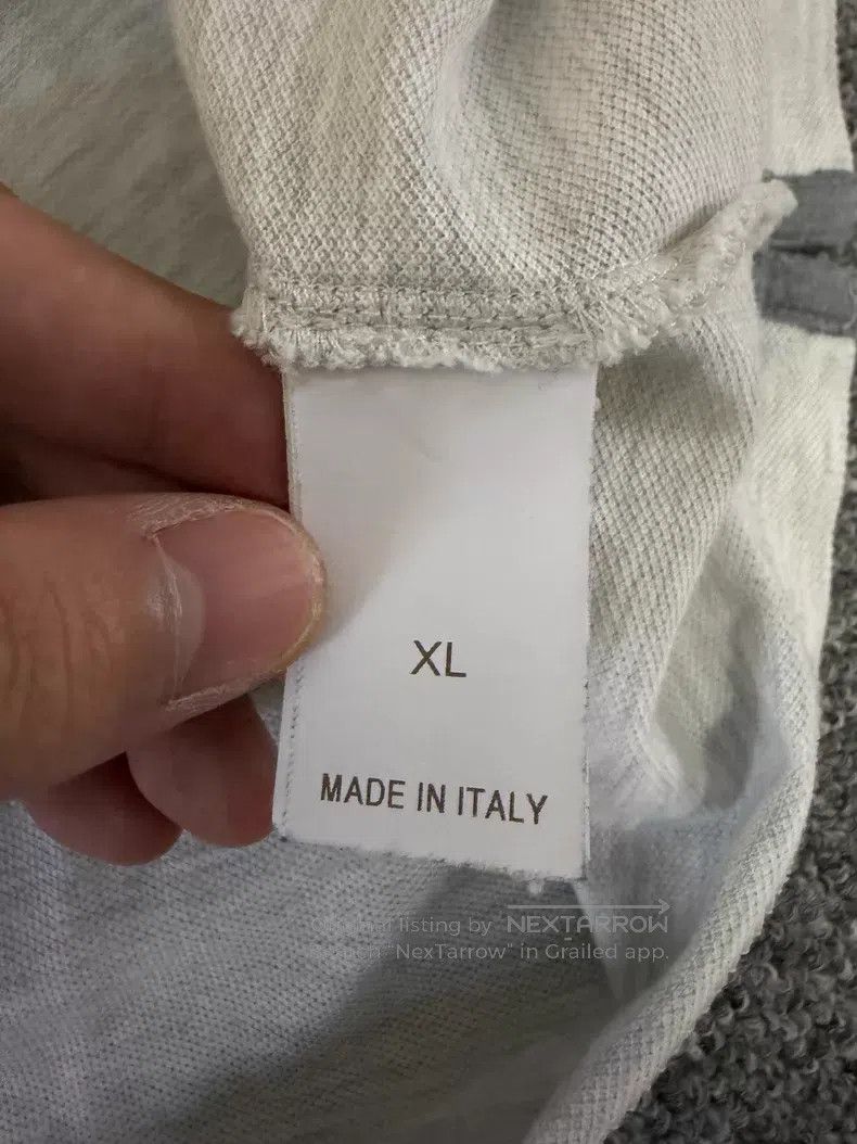 Brunello Cucinelli Brunello Cucinelli Solid color logo print short sleeve Pol Size US XL / EU 56 / 4 - 5 Thumbnail