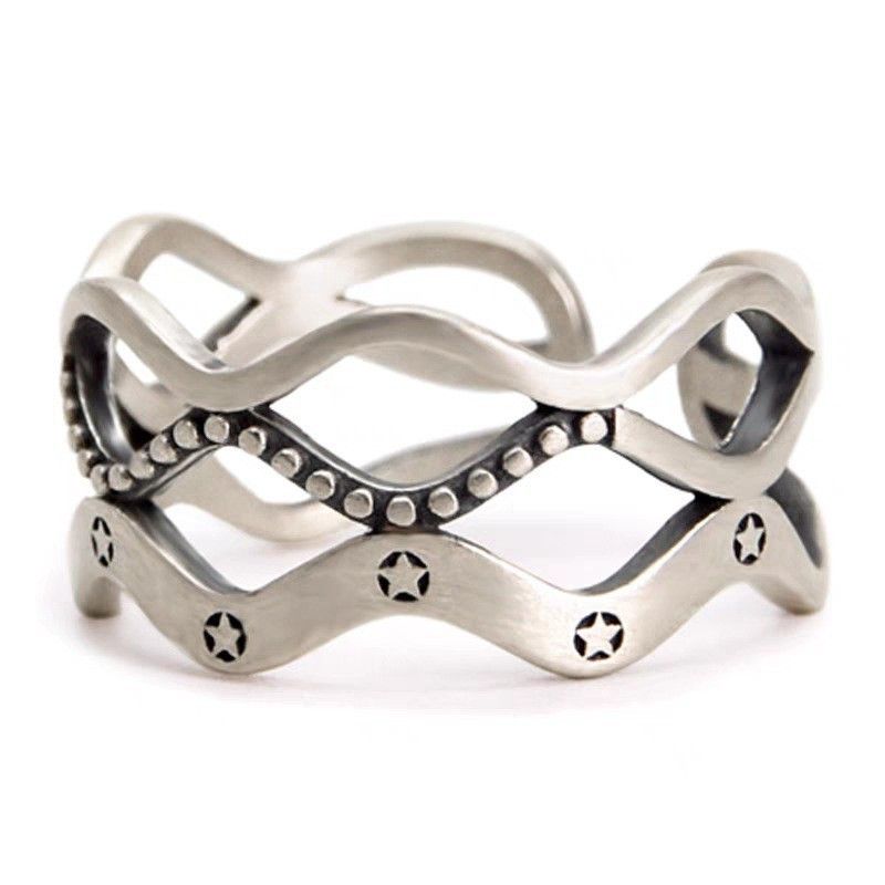 Jewelry Matchless Jewelry Rings Open Size Chrome Ring (Size 7-13) Size ONE SIZE - 5 Thumbnail