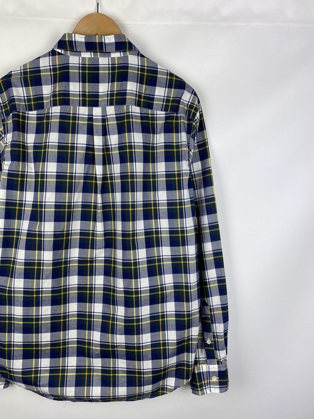 Albam Albam men’s long sleeve checked button up shirt size 3 Size US L / EU 52-54 / 3 - 17 Thumbnail
