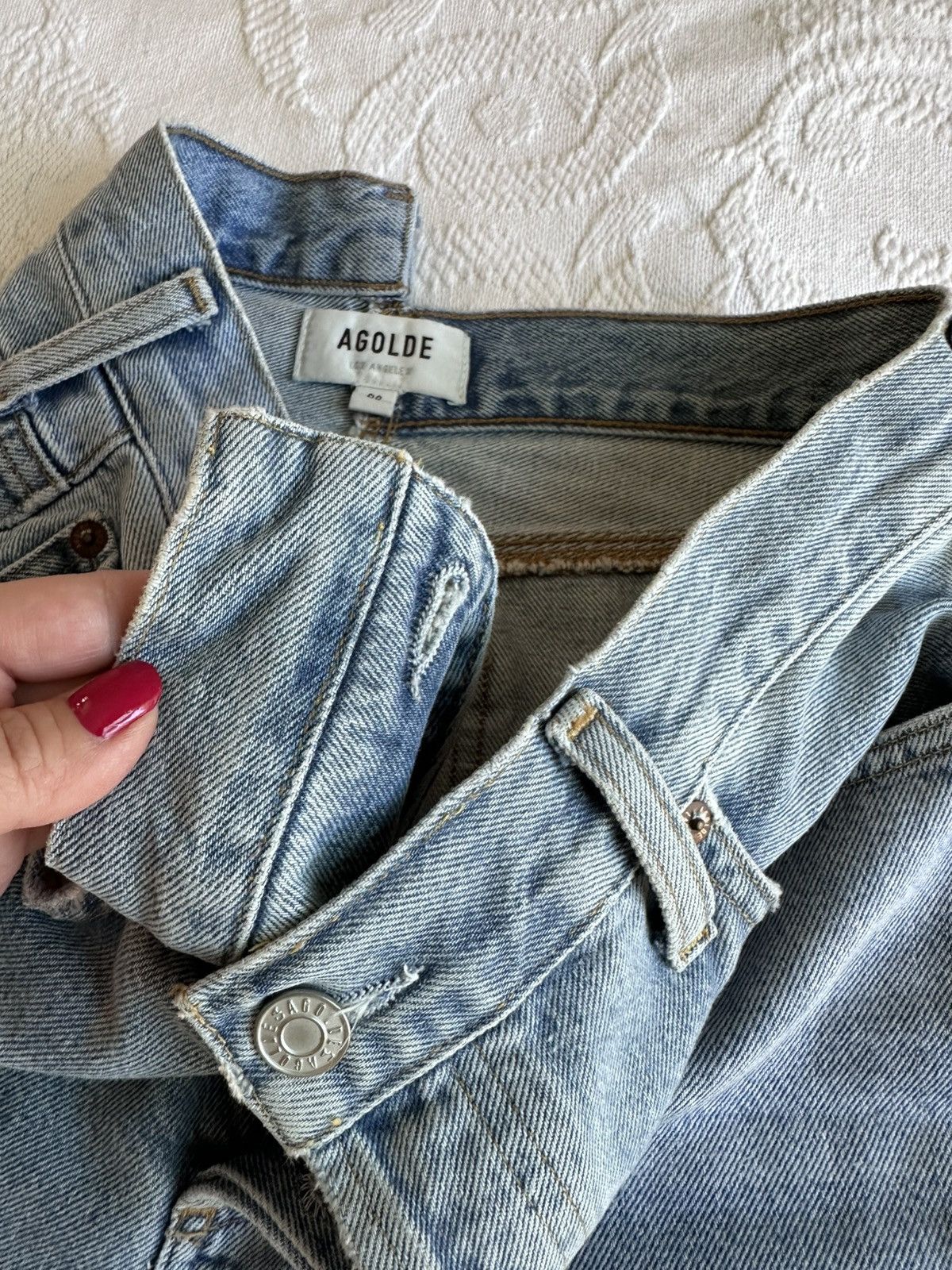 Agolde Agolde criss cross jeans Size 26" / US 2 / IT 38 - 5 Thumbnail