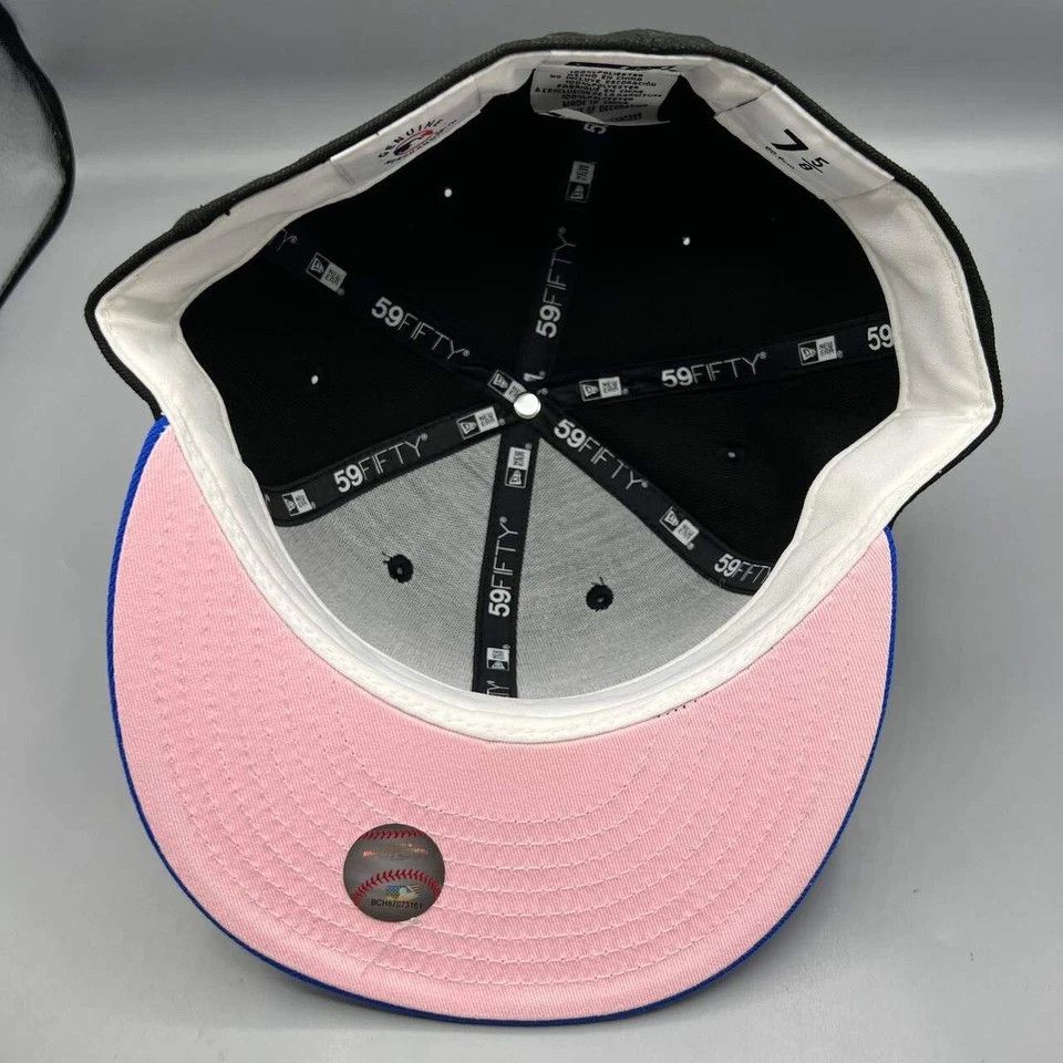 New Era Brooklyn Dodgers Hat Men 7 5/8 Jackie Robinson MLB Fitted Size ONE SIZE - 2 Thumbnail