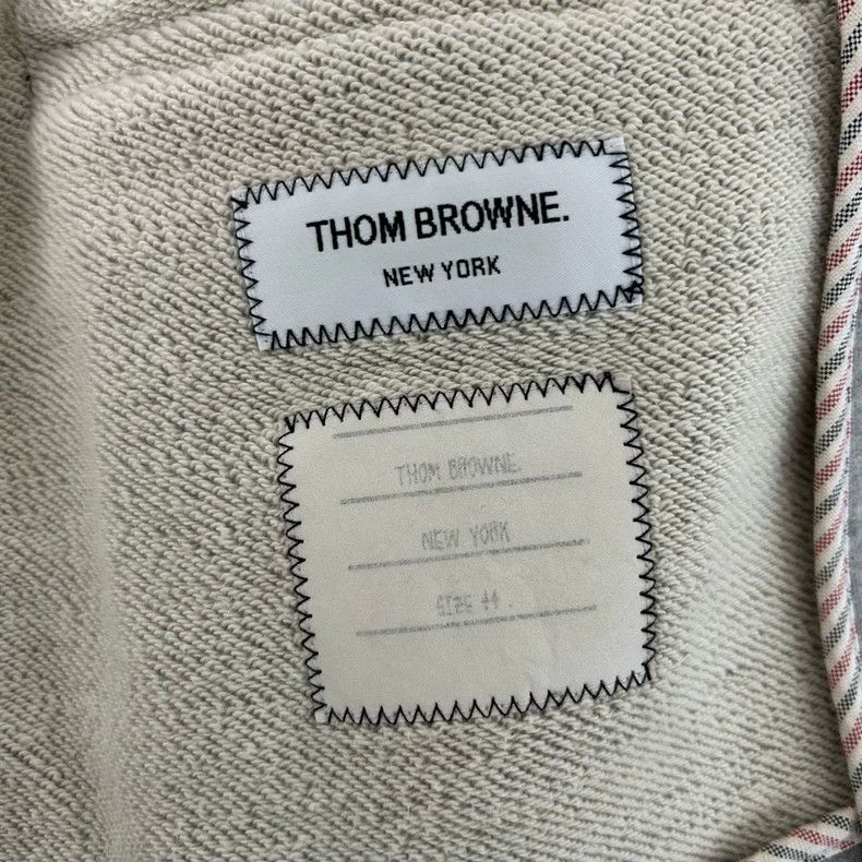 Thom Browne Thom Browne Wool knit casual small suit Size 44L - 3 Thumbnail