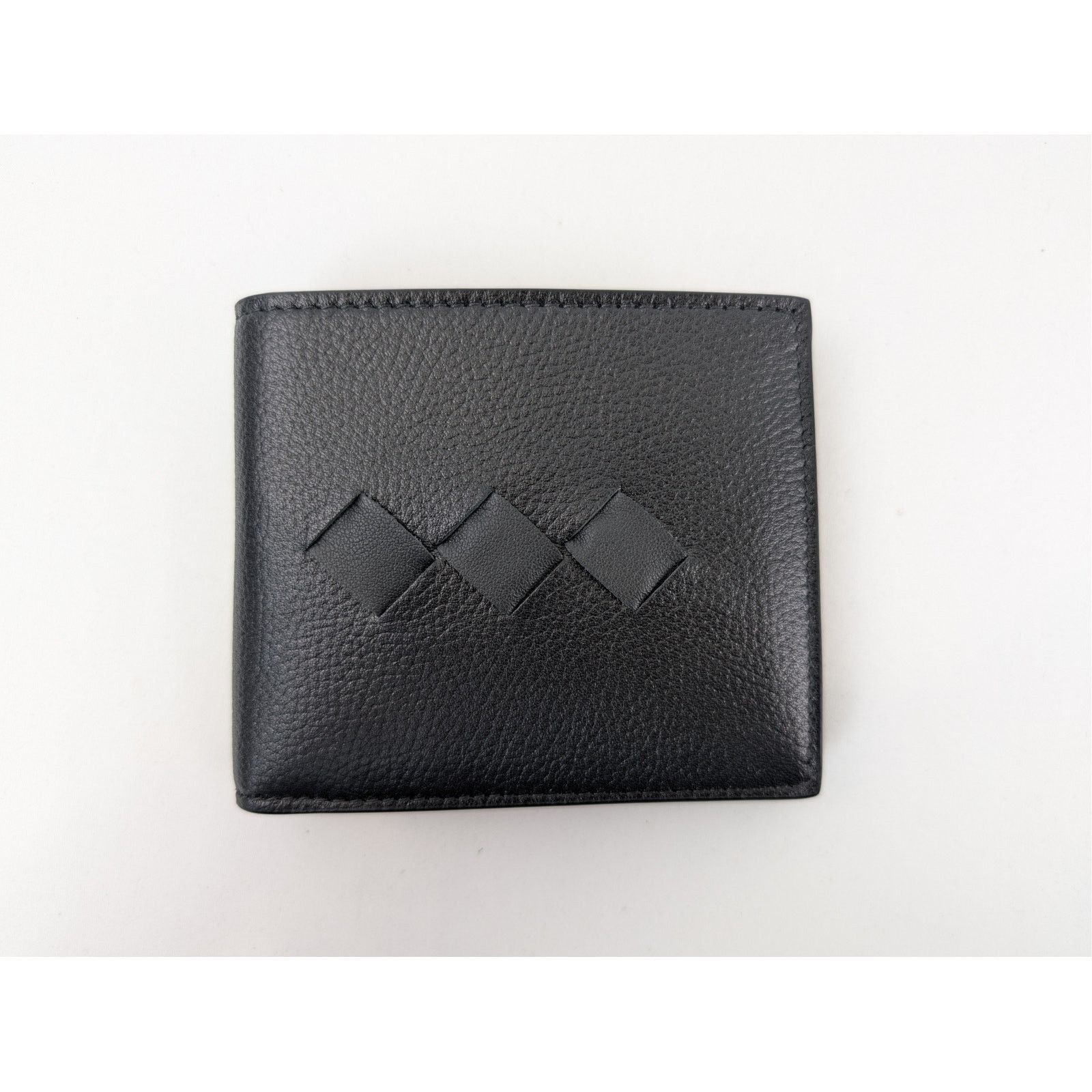 Bottega Veneta o1rshd1 Size: OS / Classic Leather Wallet in Black Size ONE SIZE - 1 Thumbnail