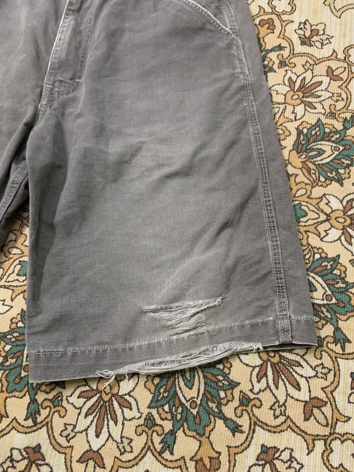 Stussy STUSSY SHORT DUCK CANVAS Size US 33 - 3 Thumbnail