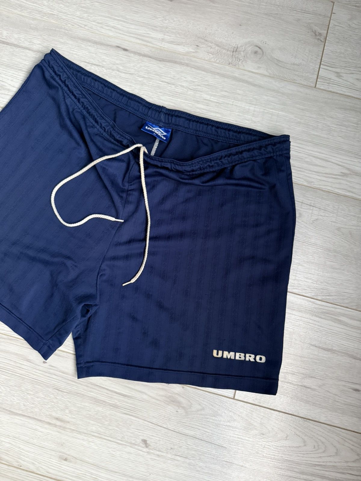 Umbro × Vintage Vintage logogram Soccer Jersey Umbro Shorts 90’s Size US 36 / EU 52 - 2 Thumbnail