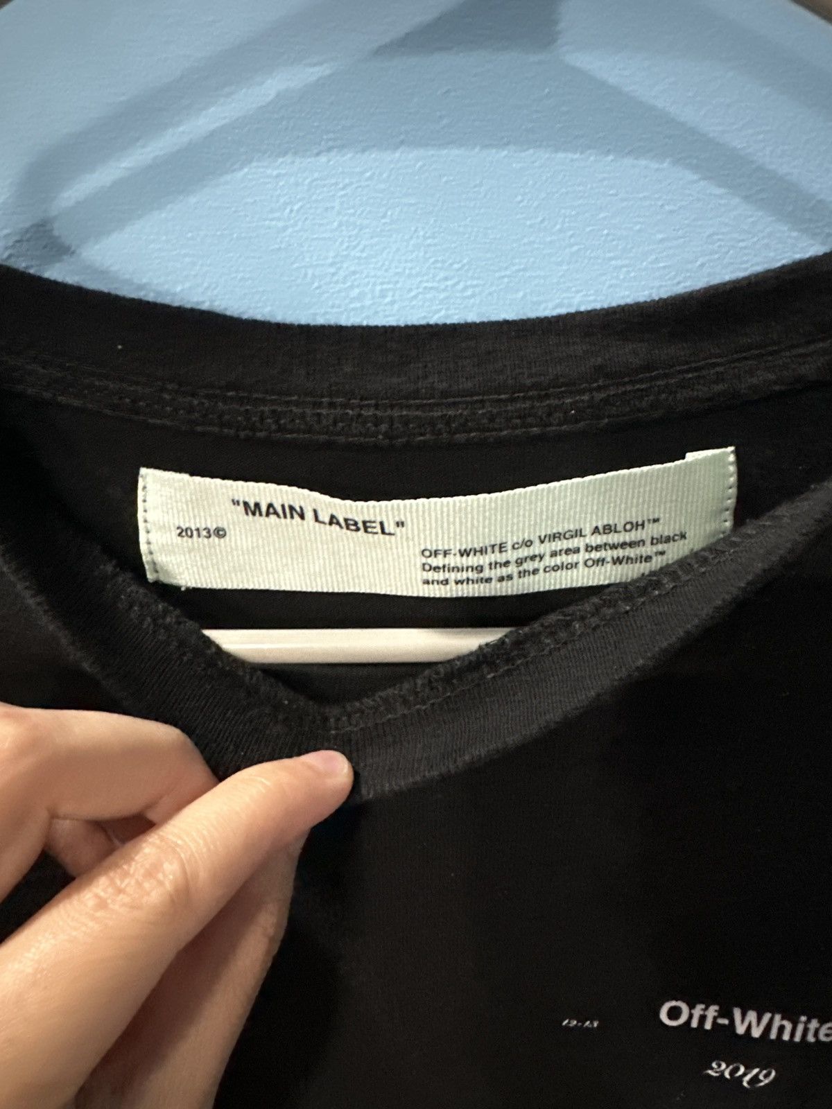 Off-White Off white long sleeve 2019 fall-winter collection Size US S / EU 44-46 / 1 - 3 Thumbnail