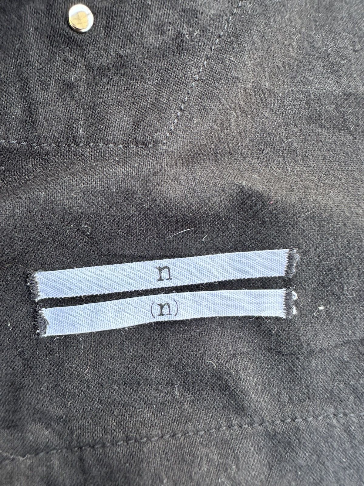 Number (N)ine Number (N)ine AW 2003 “Touch Me Im Sick” Jewel Studded Shirt Size US L / EU 52-54 / 3 - 10 Thumbnail