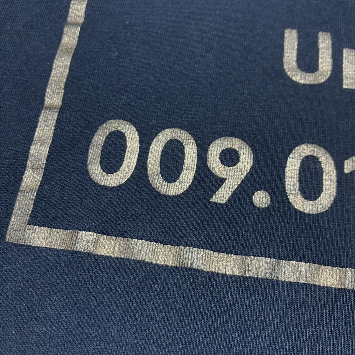 Universal Works UNIVERSAL WORKS Chemical Elements Doubleside Print T-shirt Size US XL / EU 56 / 4 - 12 Thumbnail
