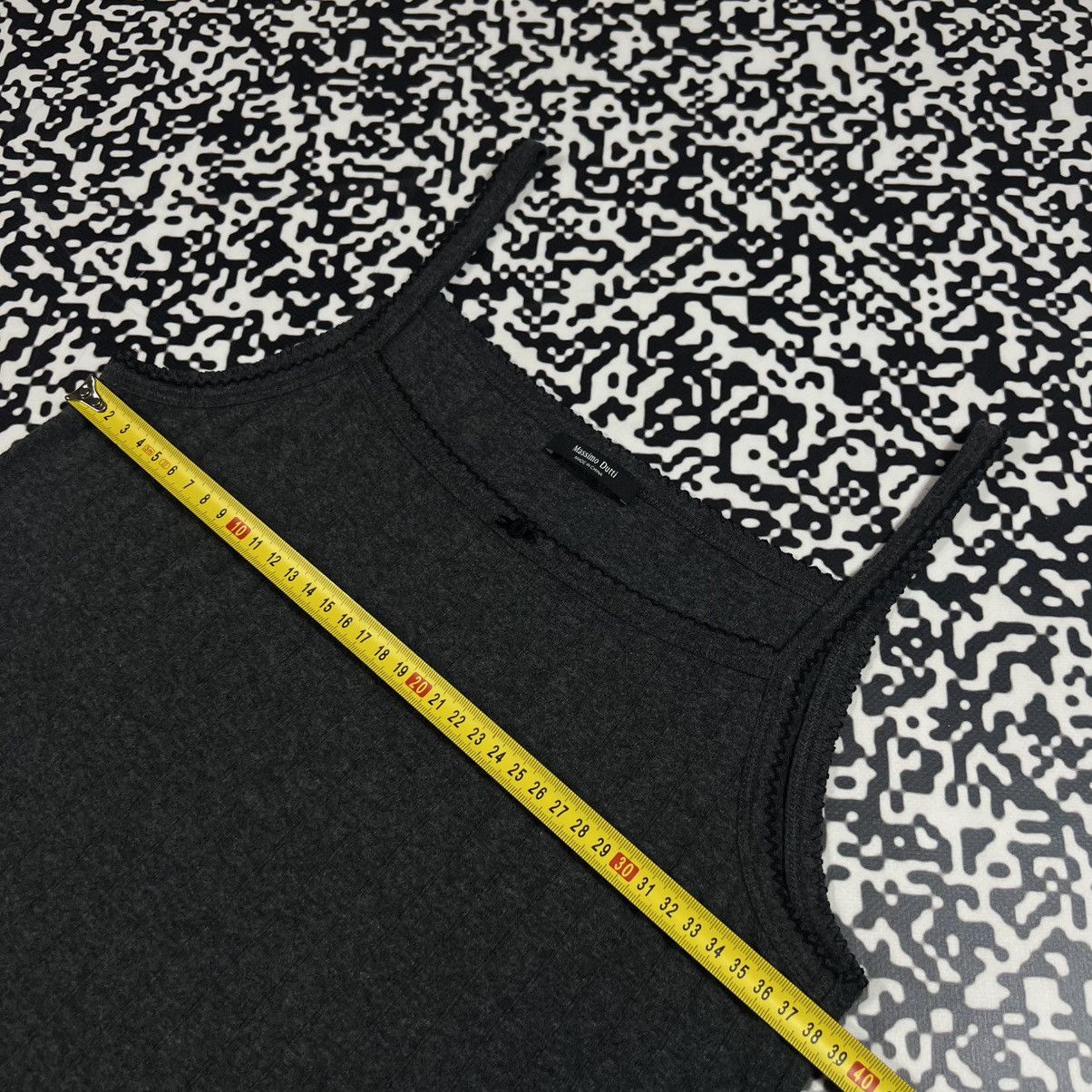 Massimo Dutti Vintage Y2K Massimo Dutti Casual Basic Luxury Style Tank Top Size M / US 6-8 / IT 42-44 - 9 Thumbnail