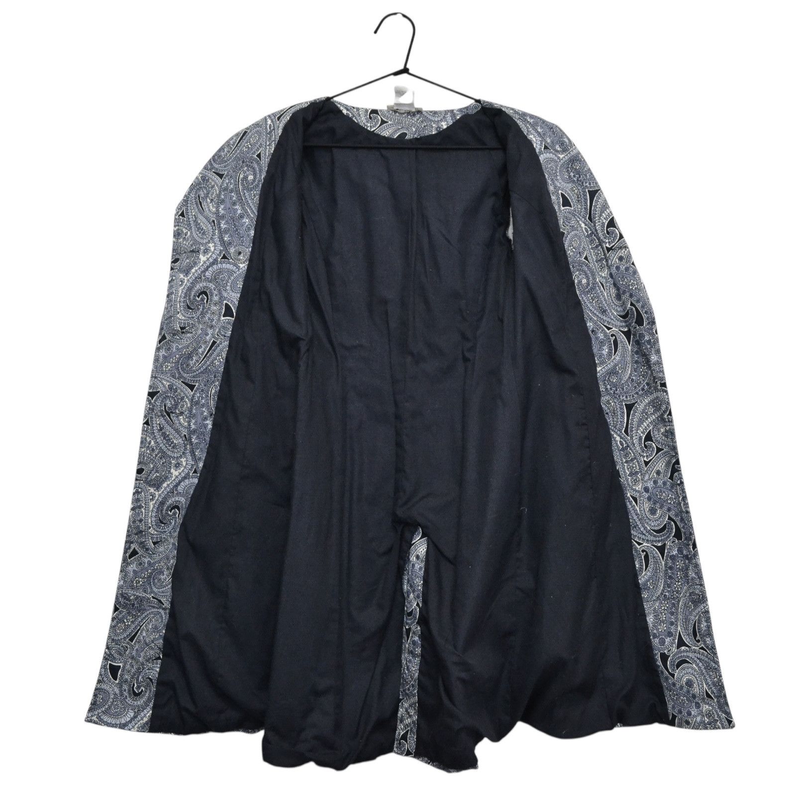 Chloe Vintage 90’ Chloé Designer Paisley Women’s Coat Jacke Size S / US 4 / IT 40 - 6 Thumbnail