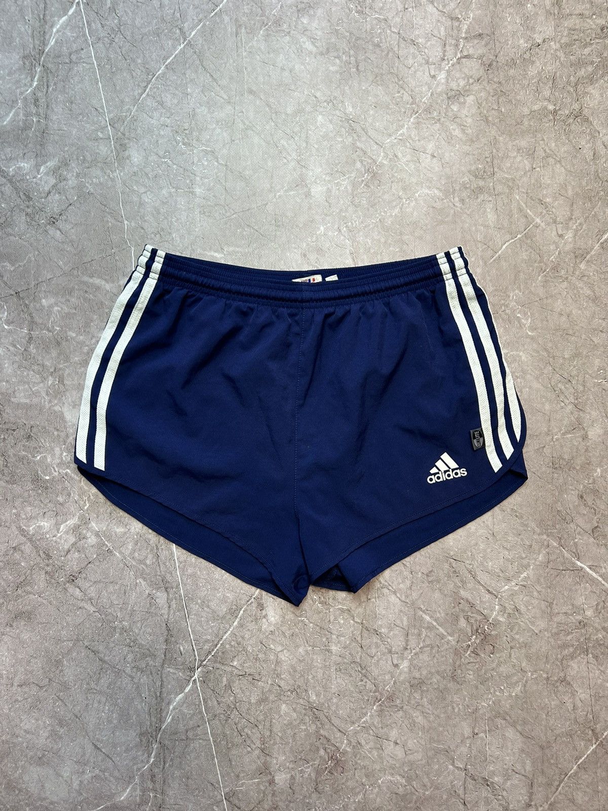 Adidas × Vintage Vintage Adidas Running Shorts Made in West Germany Size US 32 / EU 48 - 1 Thumbnail
