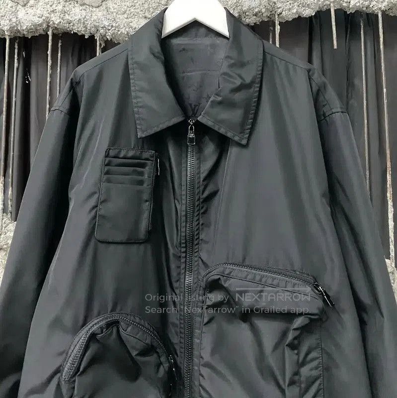 Louis Vuitton Louis Vuitton Black Long Sleeve Outerwear Jacket . Size US M / EU 48-50 / 2 - 3 Thumbnail