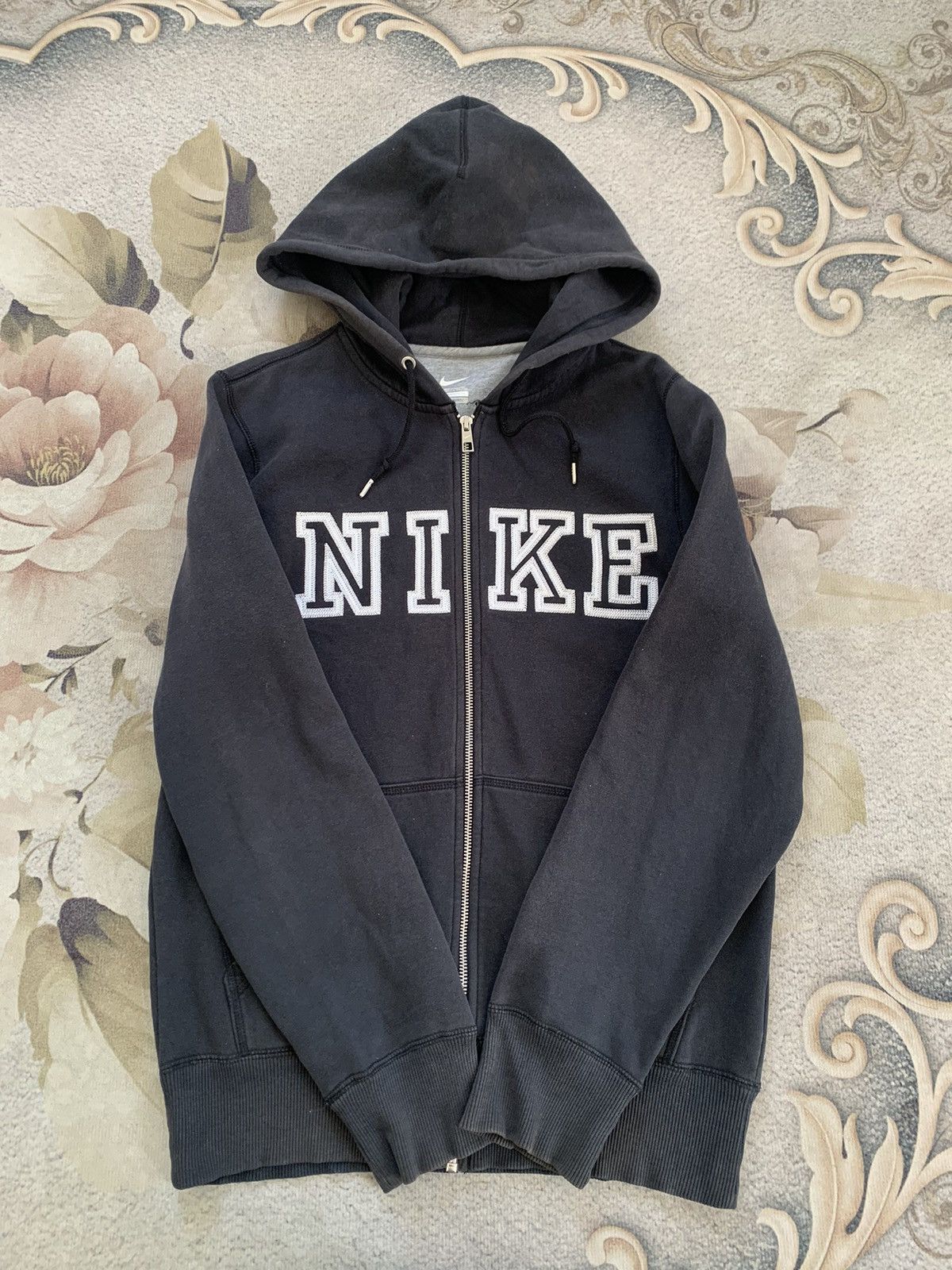 Nike Nike Sweater Zipper Jacket Hooded Size US S / EU 44-46 / 1 - 3 Thumbnail