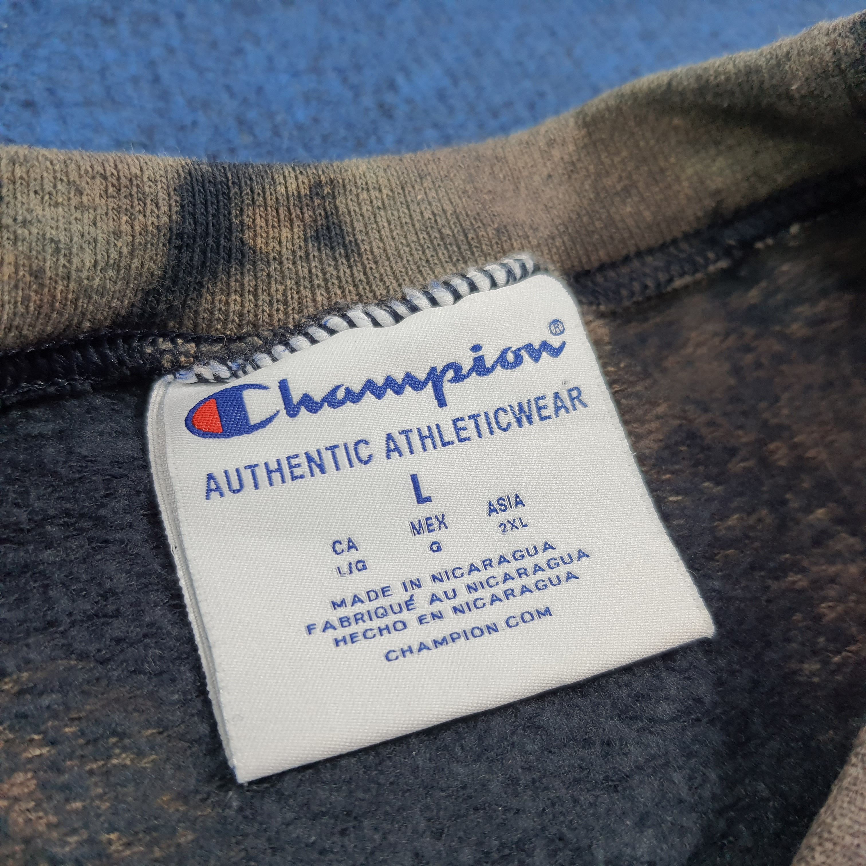 Champion Vintage Champion West Virginia Football Sweatshirt C283N28 Size US L / EU 52-54 / 3 - 5 Thumbnail
