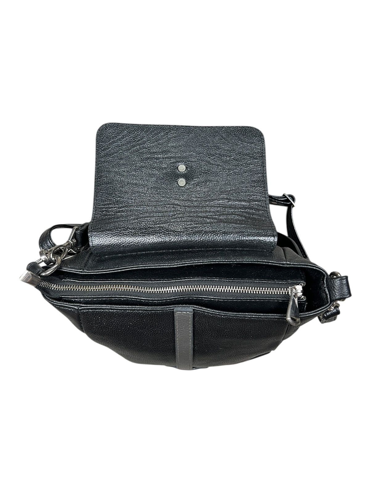 Other Leone d'Oro Italian Leather Bag Crossbody with Two Straps Size ONE SIZE - 5 Thumbnail