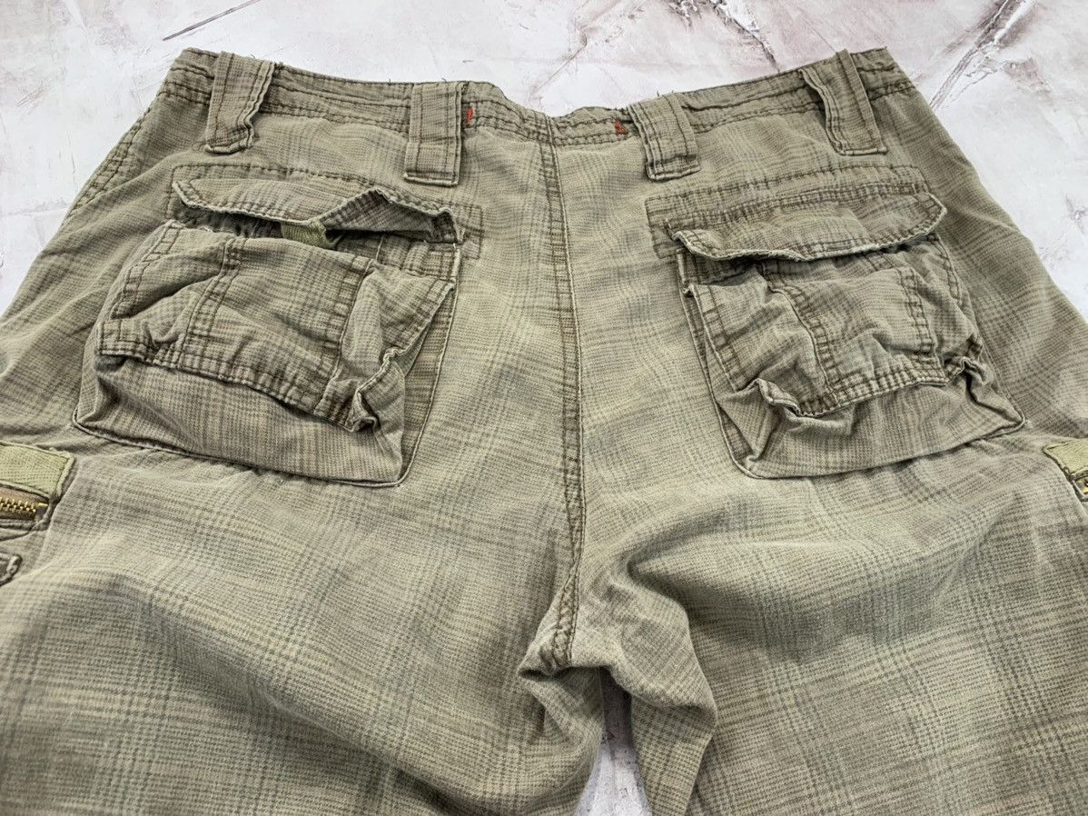Japanese Brand × Vintage Mens cargo pants Fishbone Size XL Size US 36 / EU 52 - 17 Thumbnail