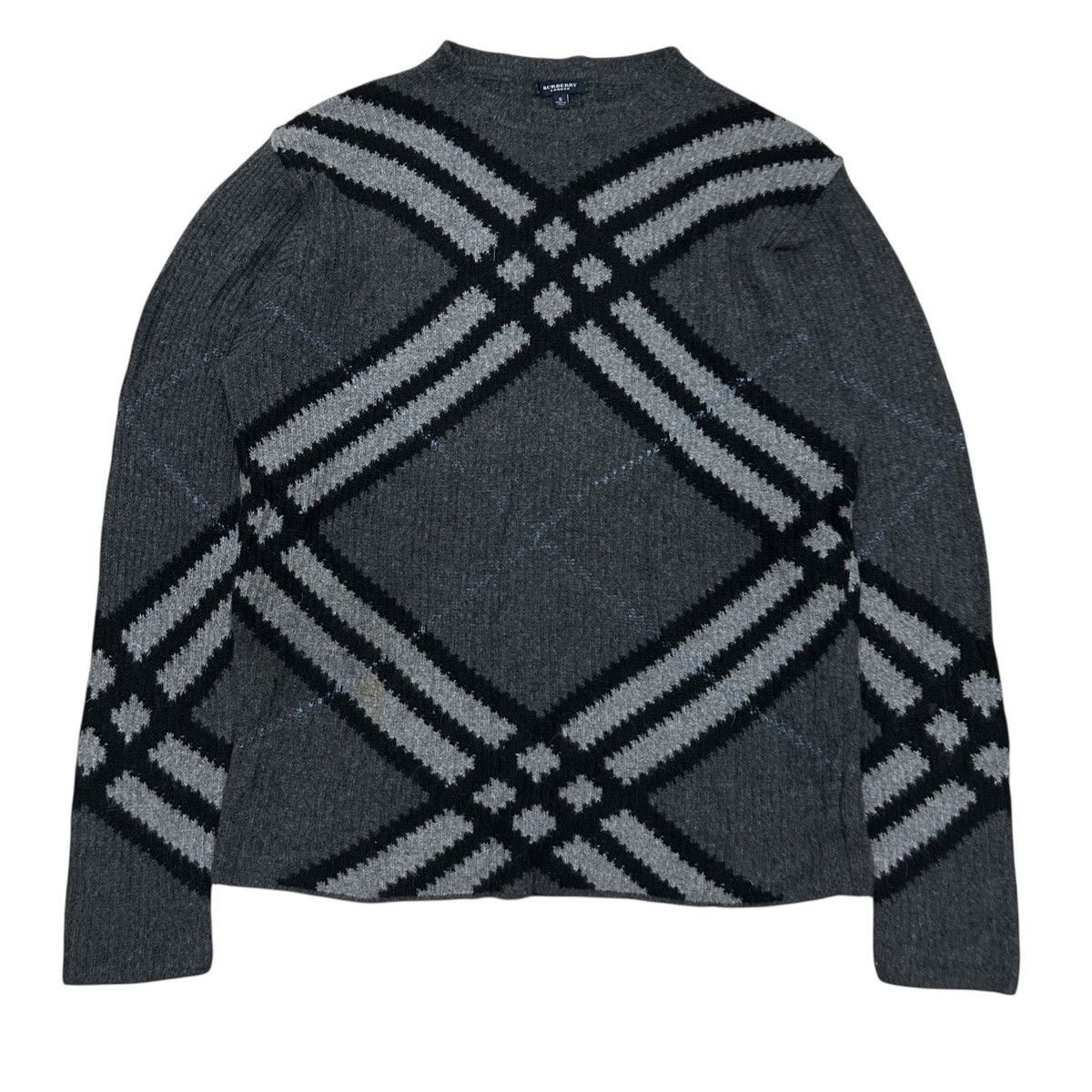 Burberry Vintage Burberry knitted-sweater Size US S / EU 44-46 / 1 - 1 Thumbnail