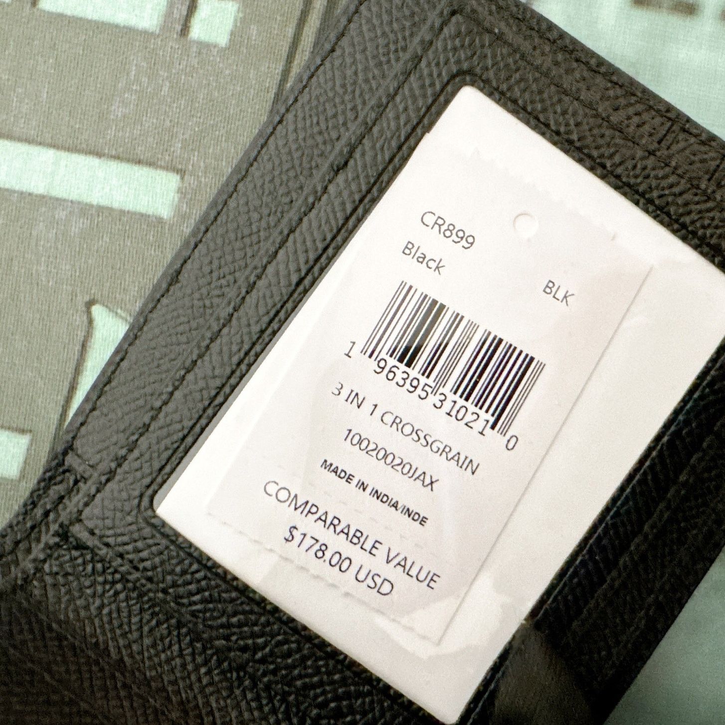 Coach Coach CR899 3-In-1 Wallet Size ONE SIZE - 7 Thumbnail