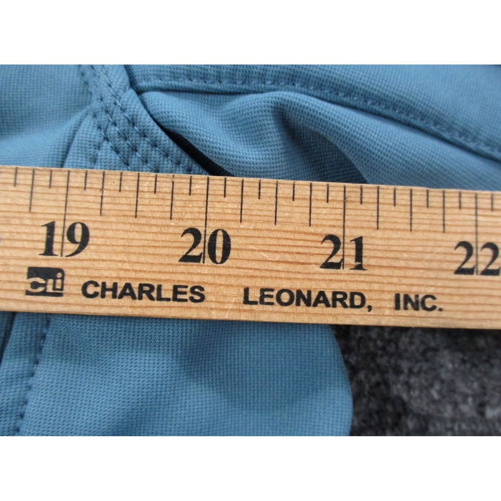 Carhartt Carhartt Jacket Women L Blue Nylon Softshell Outdoor Windbreaker Full Zip Pockets 90s Style Womens Size L / US 10 / IT 46 - 5 Thumbnail