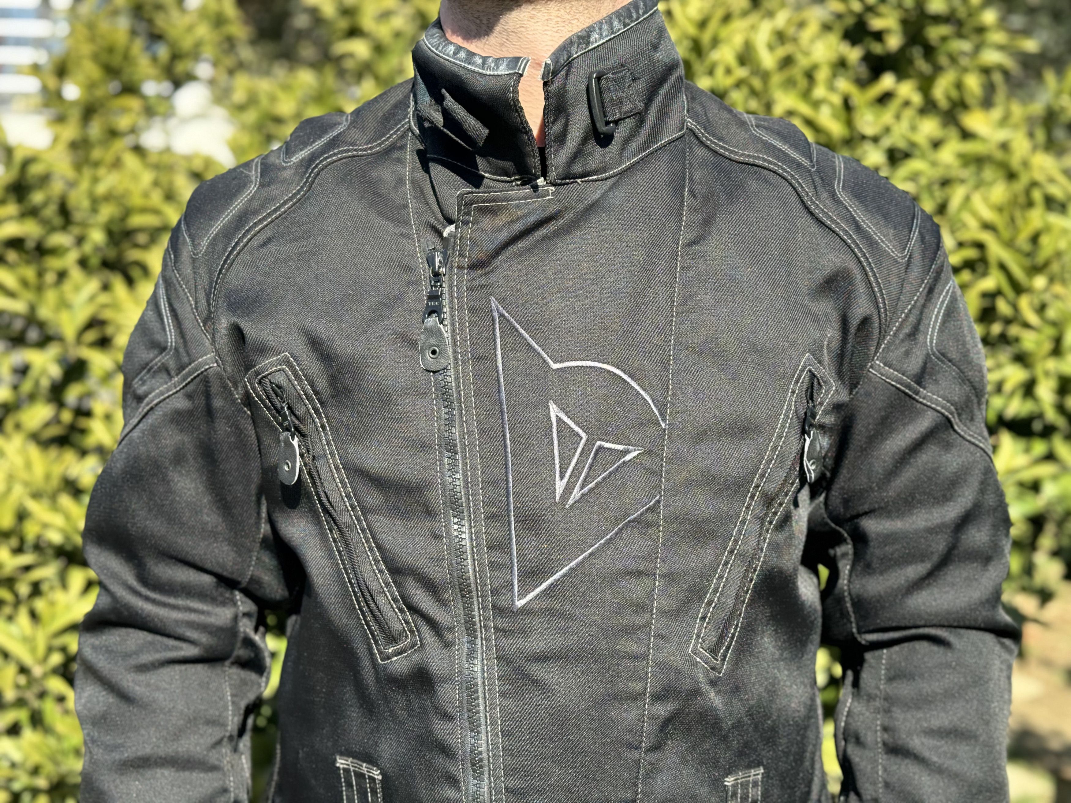 Dainese Dainese Gore Tex Double Jacket Insulated Rider Bike Paded 56 Size US XL / EU 56 / 4 - 12 Thumbnail