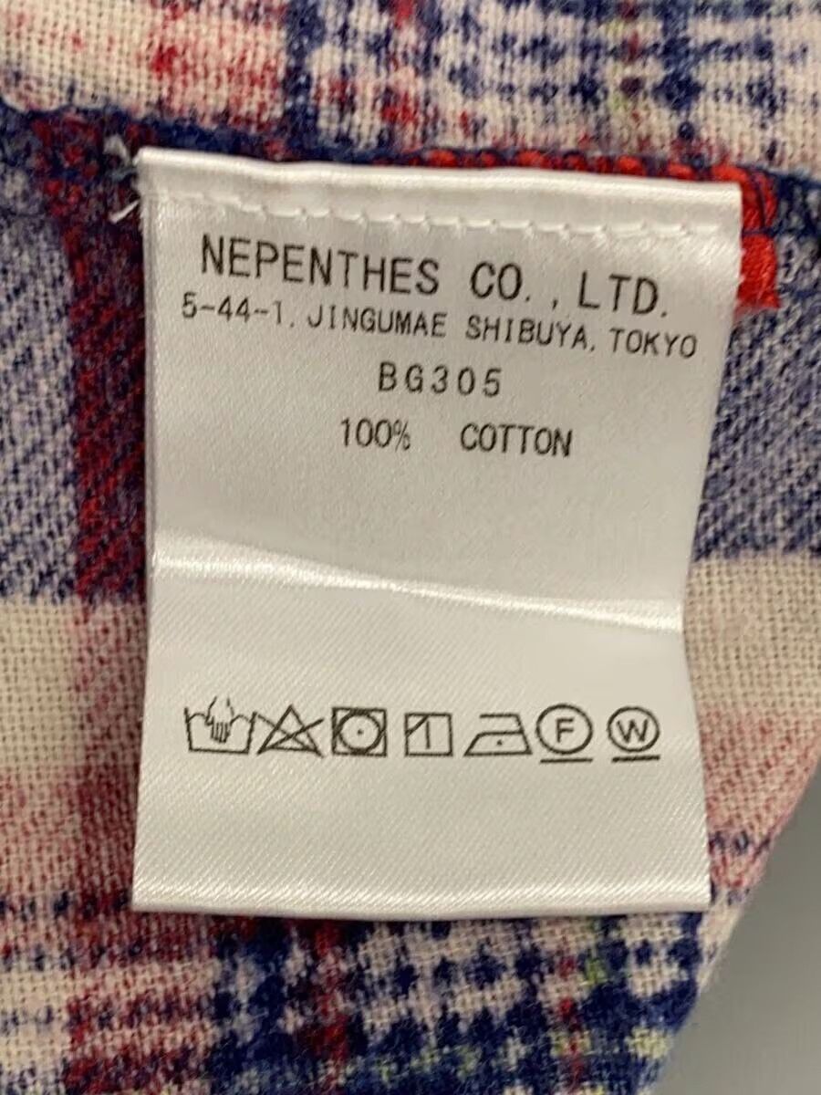 Needles Reconstructed Rebuild Flannel Button Shirt Size US S / EU 44-46 / 1 - 5 Thumbnail