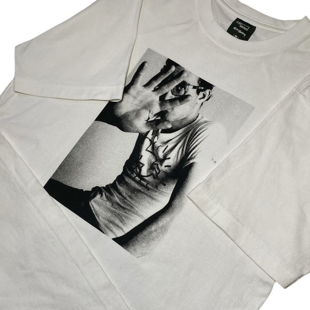 Keith Haring × Uniqlo Keith Haring Self Portrait Photo Tee Size US M / EU 48-50 / 2 - 1 Thumbnail