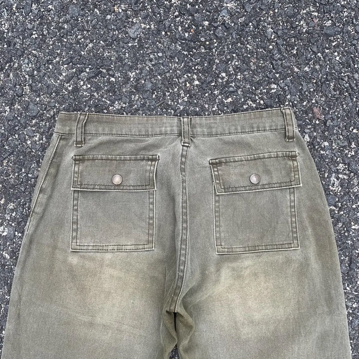 Japanese Brand JAPANESE VINTAGE TROUSERS FADED BUSH PANTS Size US 27 - 8 Thumbnail