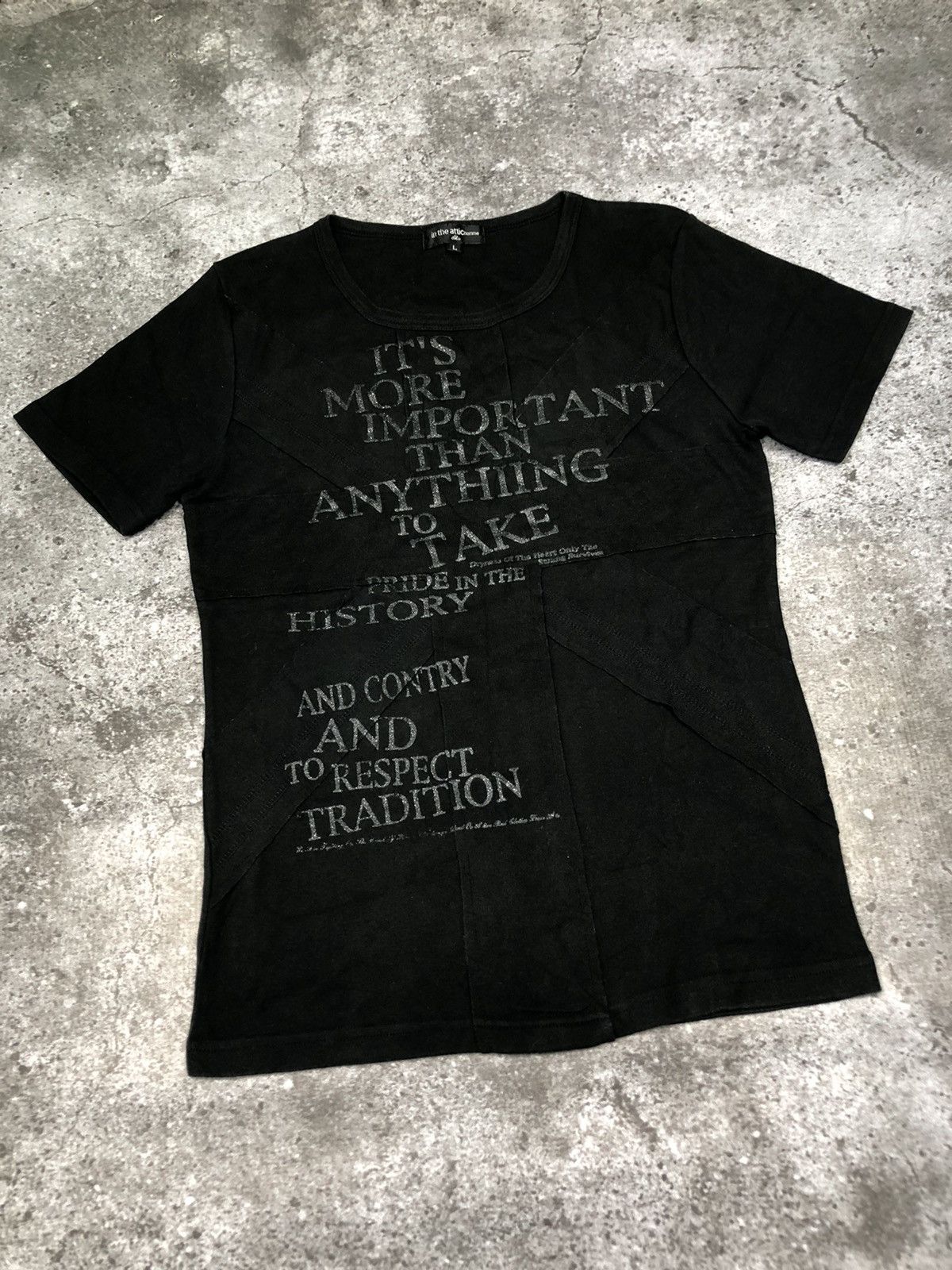 In The Attic In The Attic Y2K Shortsleeve Size US S / EU 44-46 / 1 - 2 Thumbnail