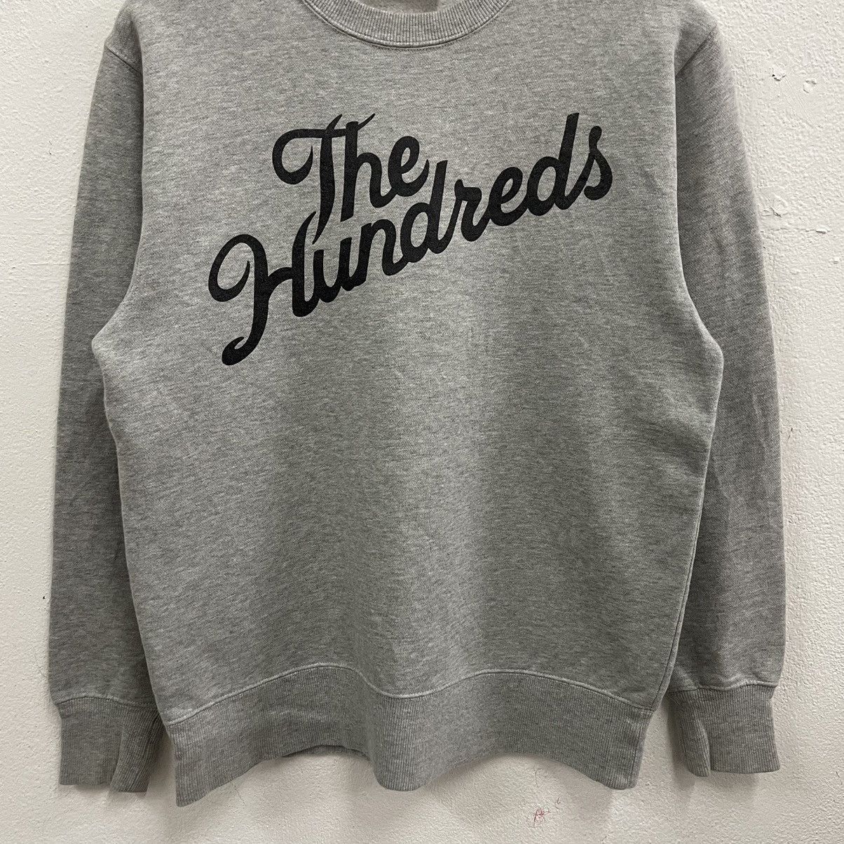 Japanese Brand × The Hundreds 🔥Vintage The Hundreds OG Big Spellout Skatebaord Sweatshirts Size US S / EU 44-46 / 1 - 4 Thumbnail