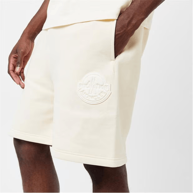 Moncler Logo Shorts Size US 32 / EU 48 - 2 Thumbnail