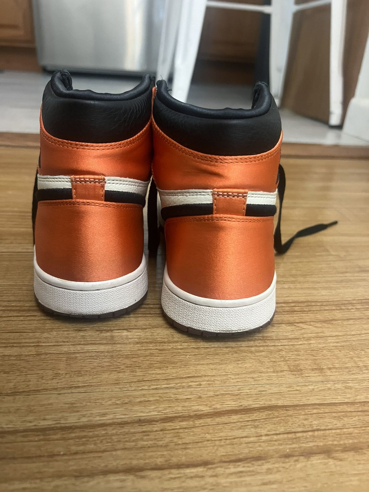 Jordan Brand Satin Shattered backboard Jordan 1 Size US 8.5 / IT 38.5 - 2 Thumbnail