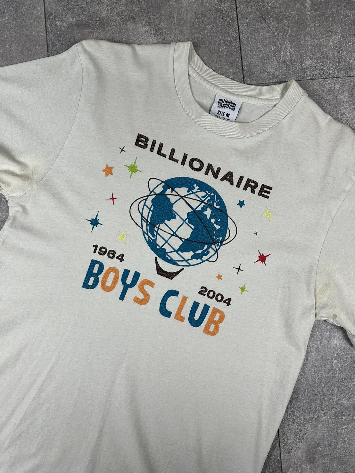 Billionaire Boys Club Billionaire Boys Club Overprint Logo Streatwear T-Shirt Size US M / EU 48-50 / 2 - 3 Thumbnail