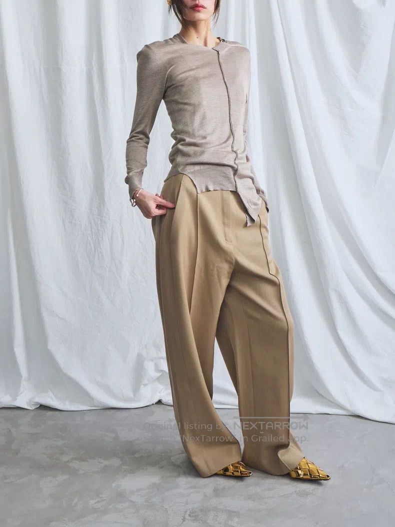Junya Watanabe Junya Watanabe Asymmetrical knit top Size S / US 4 / IT 40 - 5 Thumbnail
