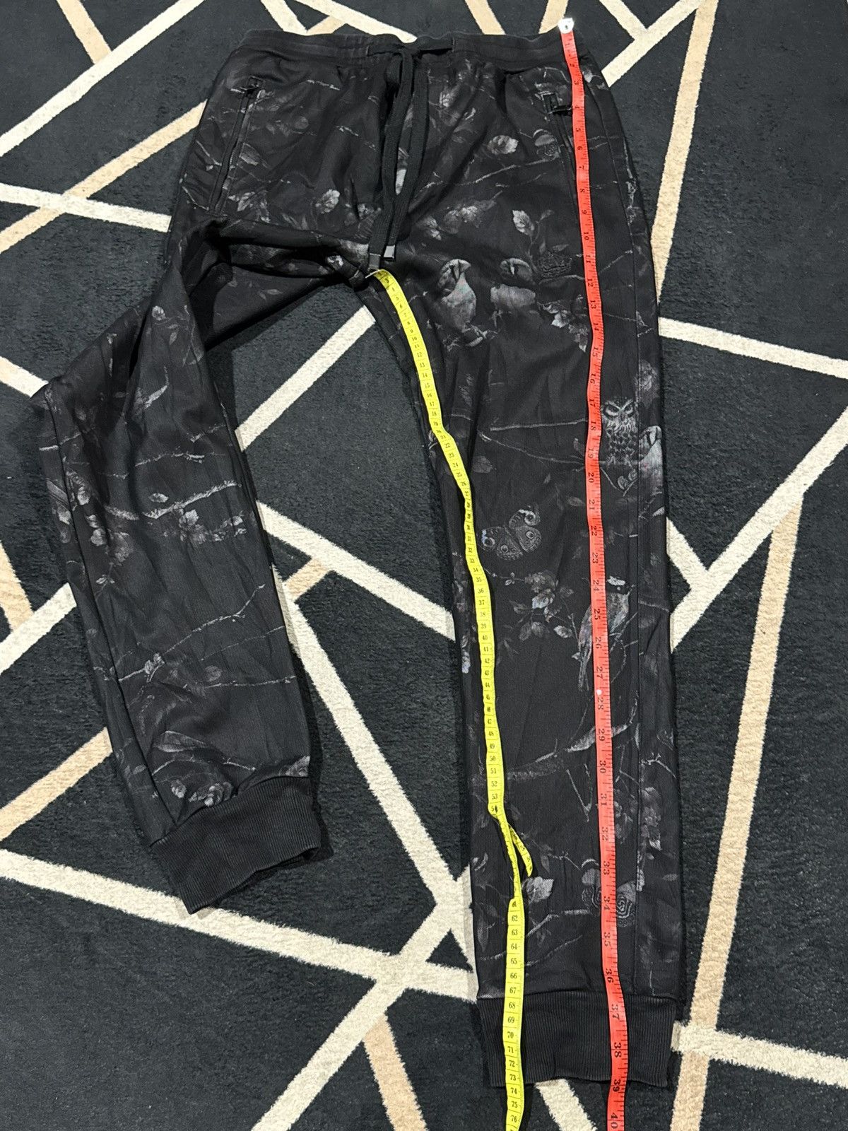 Dolce & Gabbana Dolce Gabbana Jogger Pants Bird Size US 30 / EU 46 - 11 Thumbnail