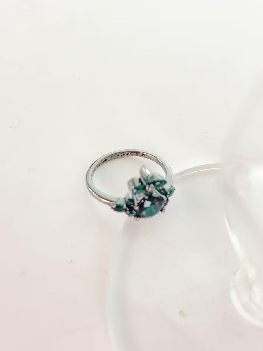 Vivienne Westwood Gem Stone Orb Ring Size ONE SIZE - 3 Thumbnail
