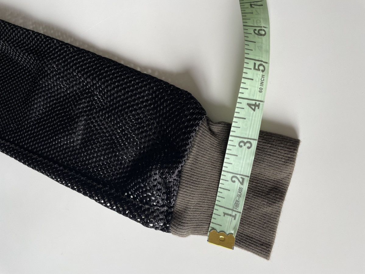 Silent By Damir Doma Silent by Damir Doma FW13 Fishnet Bomber Jacket Size US XS / EU 42 / 0 - 18 Thumbnail