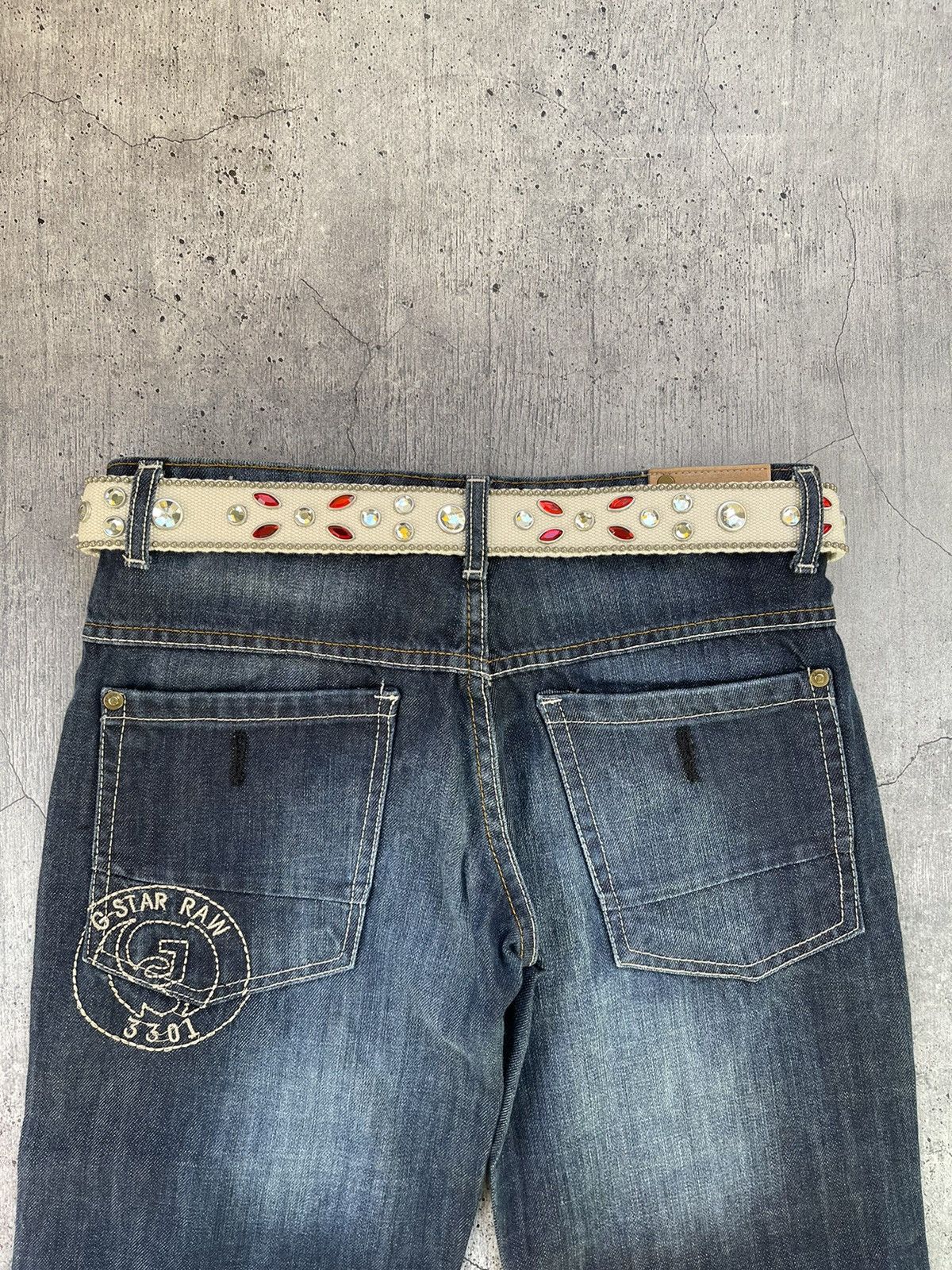 O'Neill × Vintage CRAZY Y2K Belt Size ONE SIZE - 2 Thumbnail
