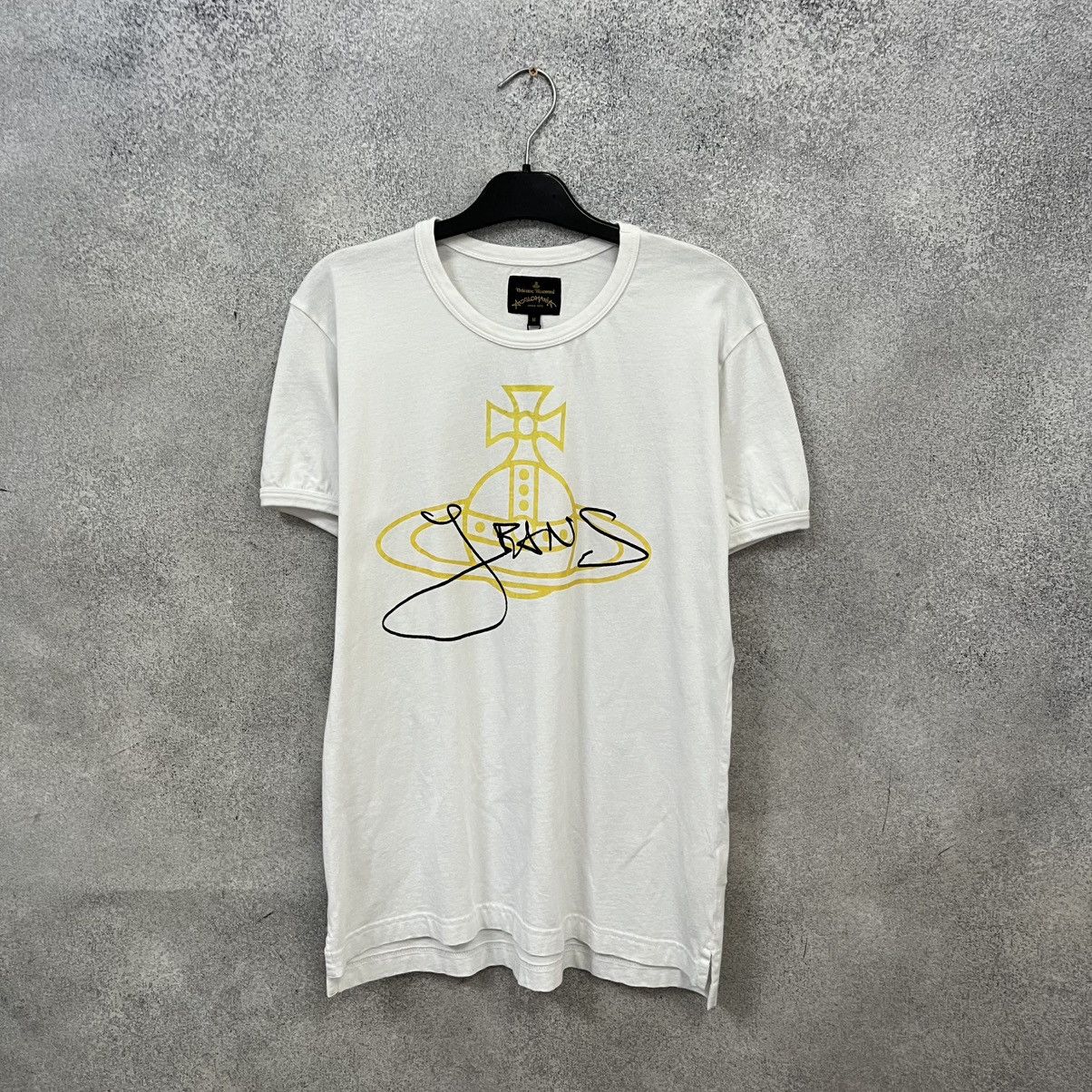 Vivienne Westwood Vivienne westwood t-shirt big logo Size US M / EU 48-50 / 2 - 1 Thumbnail
