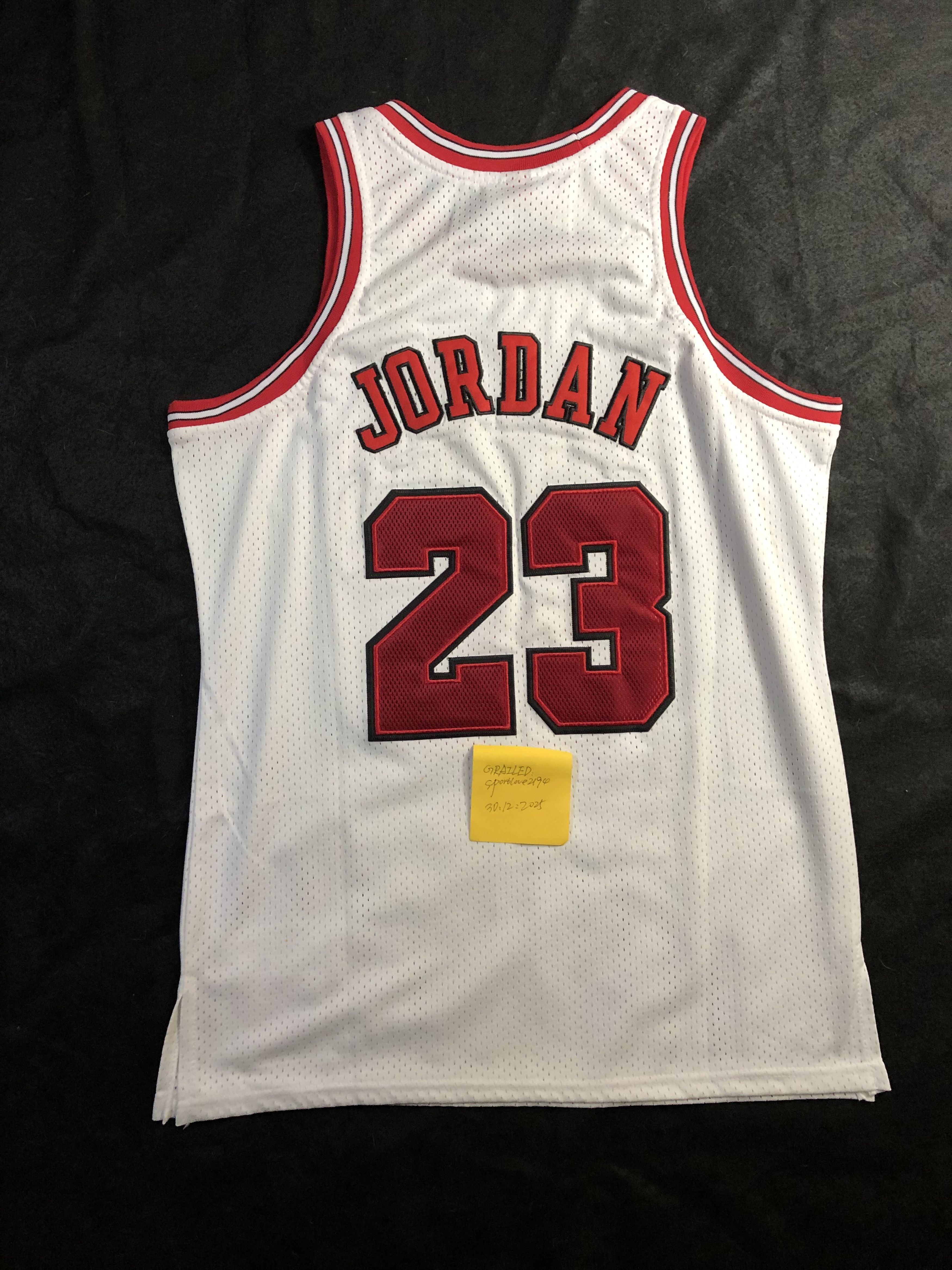 Vintage Bull Jordan White Jersey Size US M / EU 48-50 / 2 - 2 Thumbnail