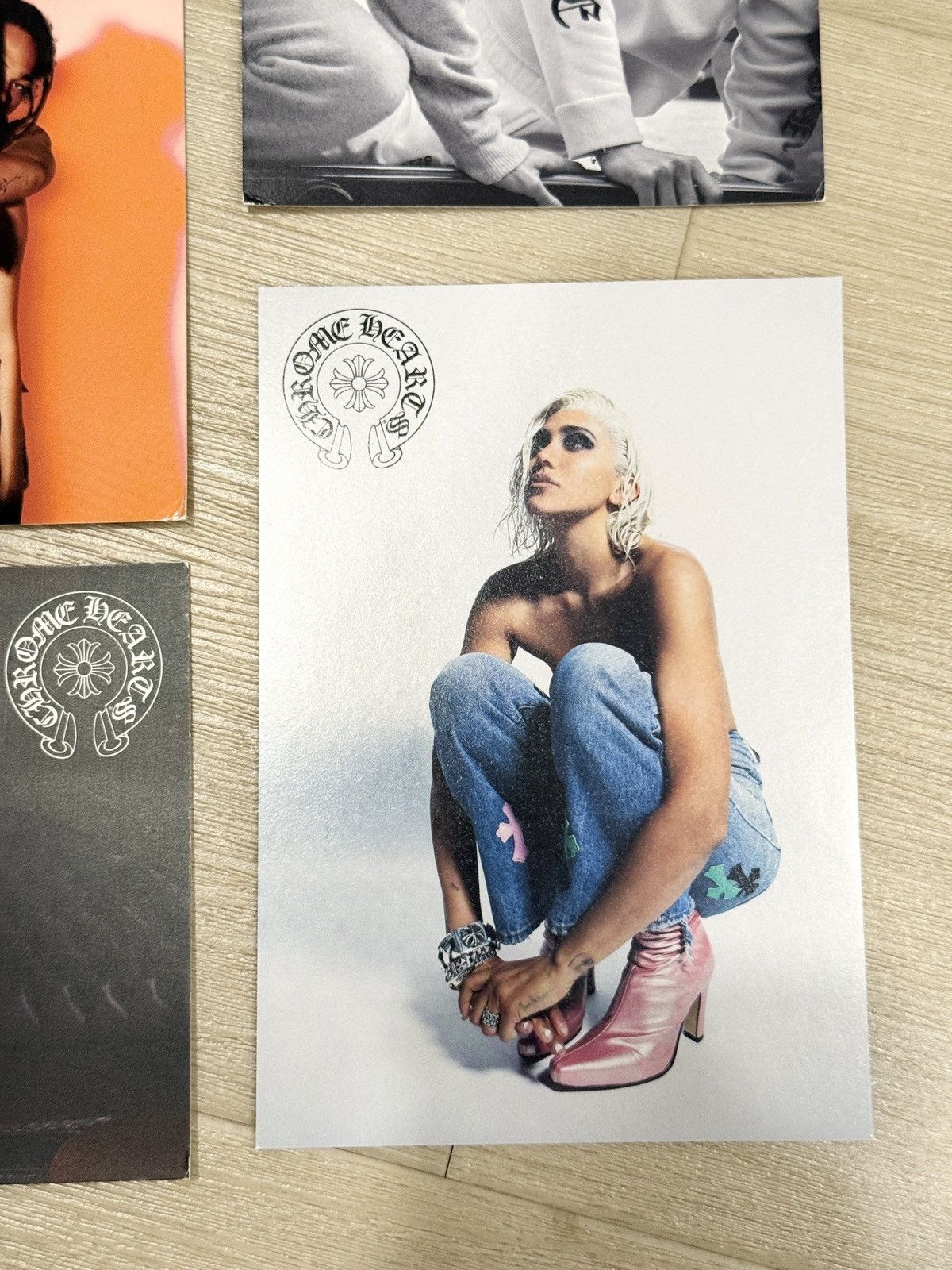 Chrome Hearts SUPER RARE! Chrome Hearts Japan Exclusive Postcard Set Size ONE SIZE - 3 Thumbnail