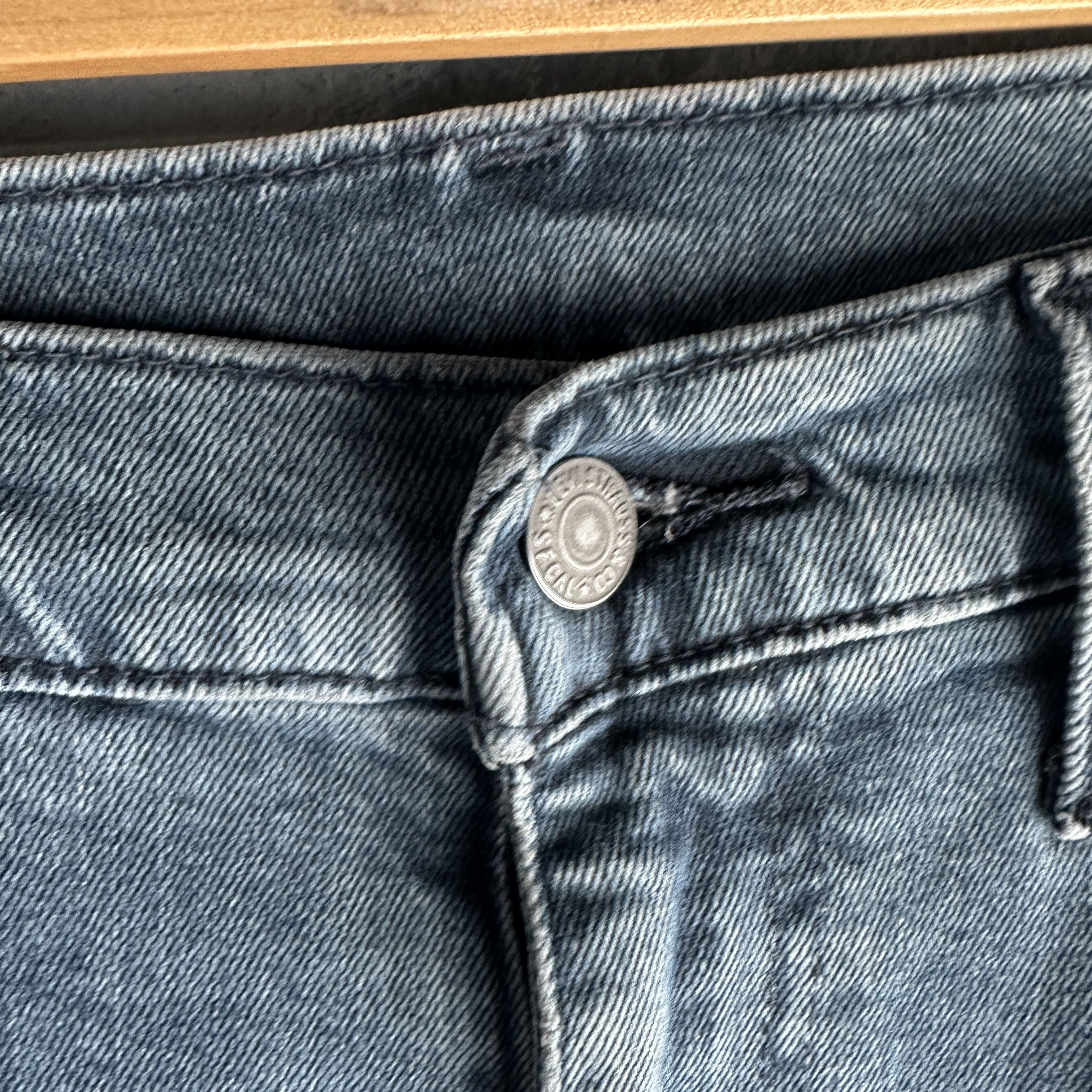 Levi's Levi's 502 Premium Jeans Taper Fit Stretch Denim Big E Size US 34 / EU 50 - 4 Thumbnail
