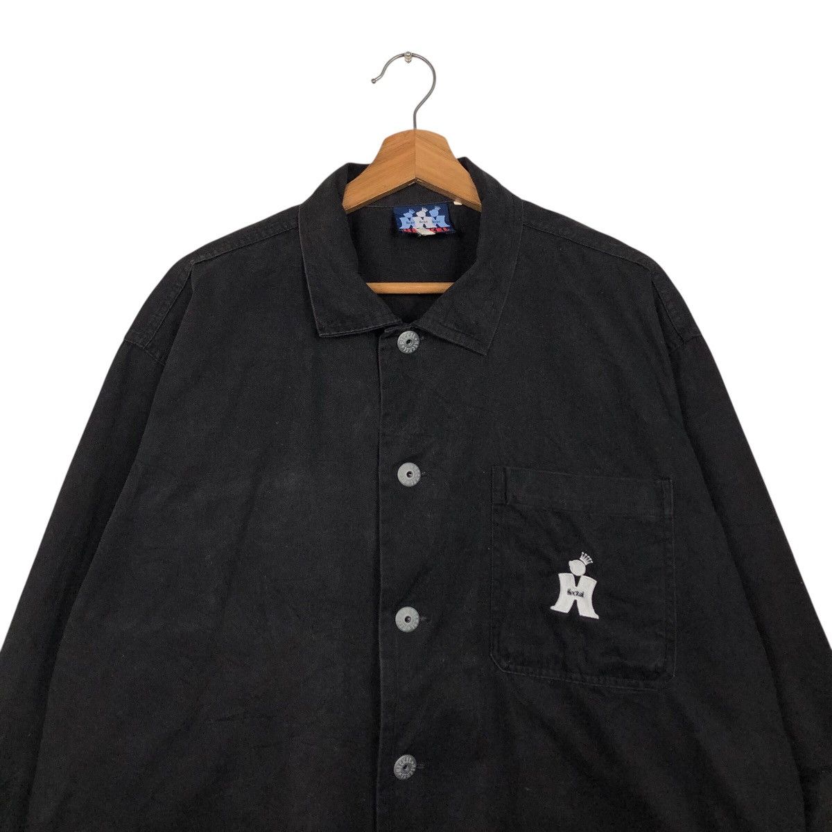Japanese Brand 📌Vintage Chore Work Jacket Heckel Pocket Issey Miyake Size US M / EU 48-50 / 2 - 4 Thumbnail