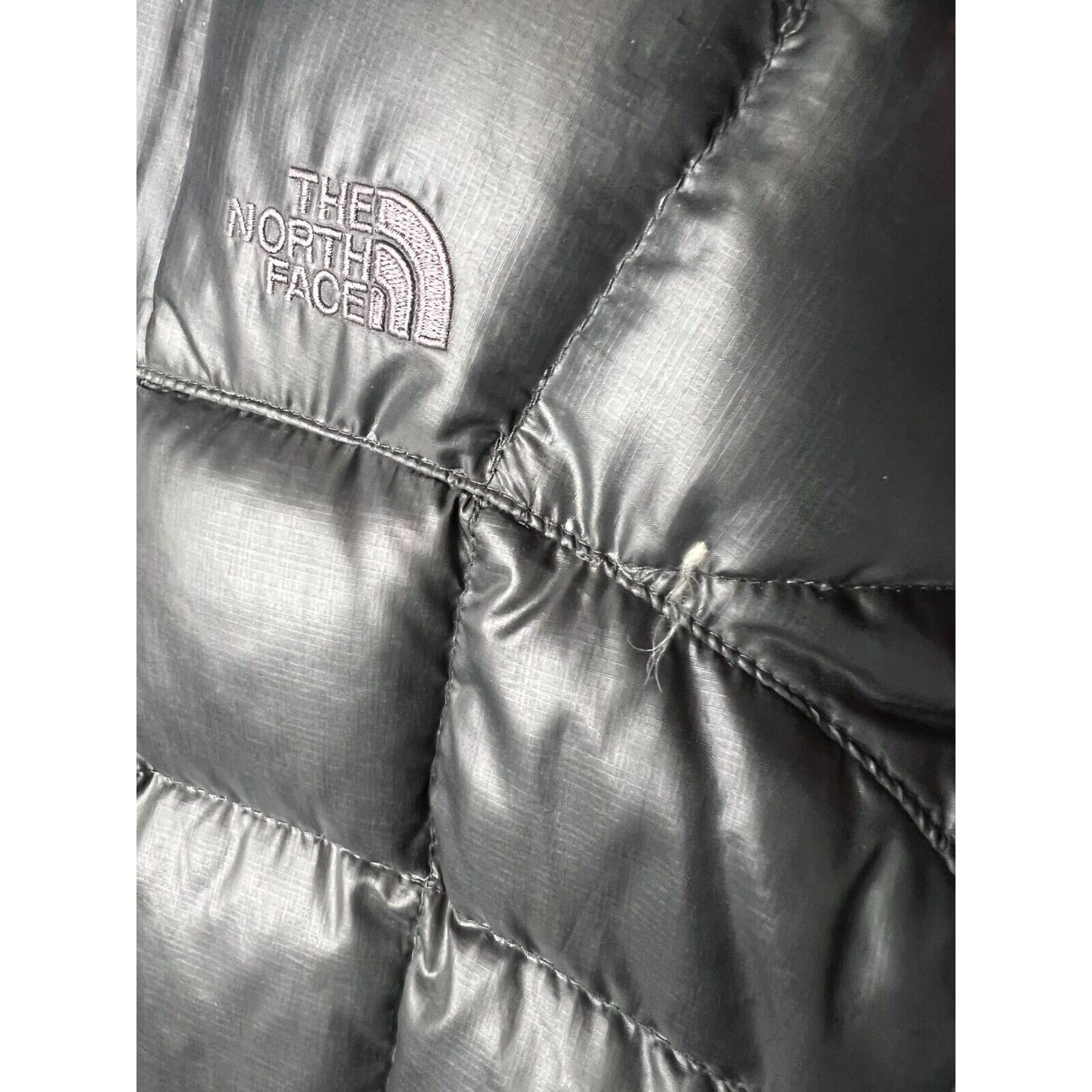 The North Face Women's THE NORTH FACE Quilted Down Puffer Jacket Coat Hoode Size M / US 6-8 / IT 42-44 - 3 Thumbnail