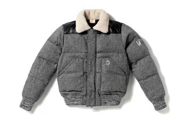 Billionaire Boys Club Billionaire Boys Club Wool Puffer Jacket Size L Size US L / EU 52-54 / 3 - 2 Thumbnail