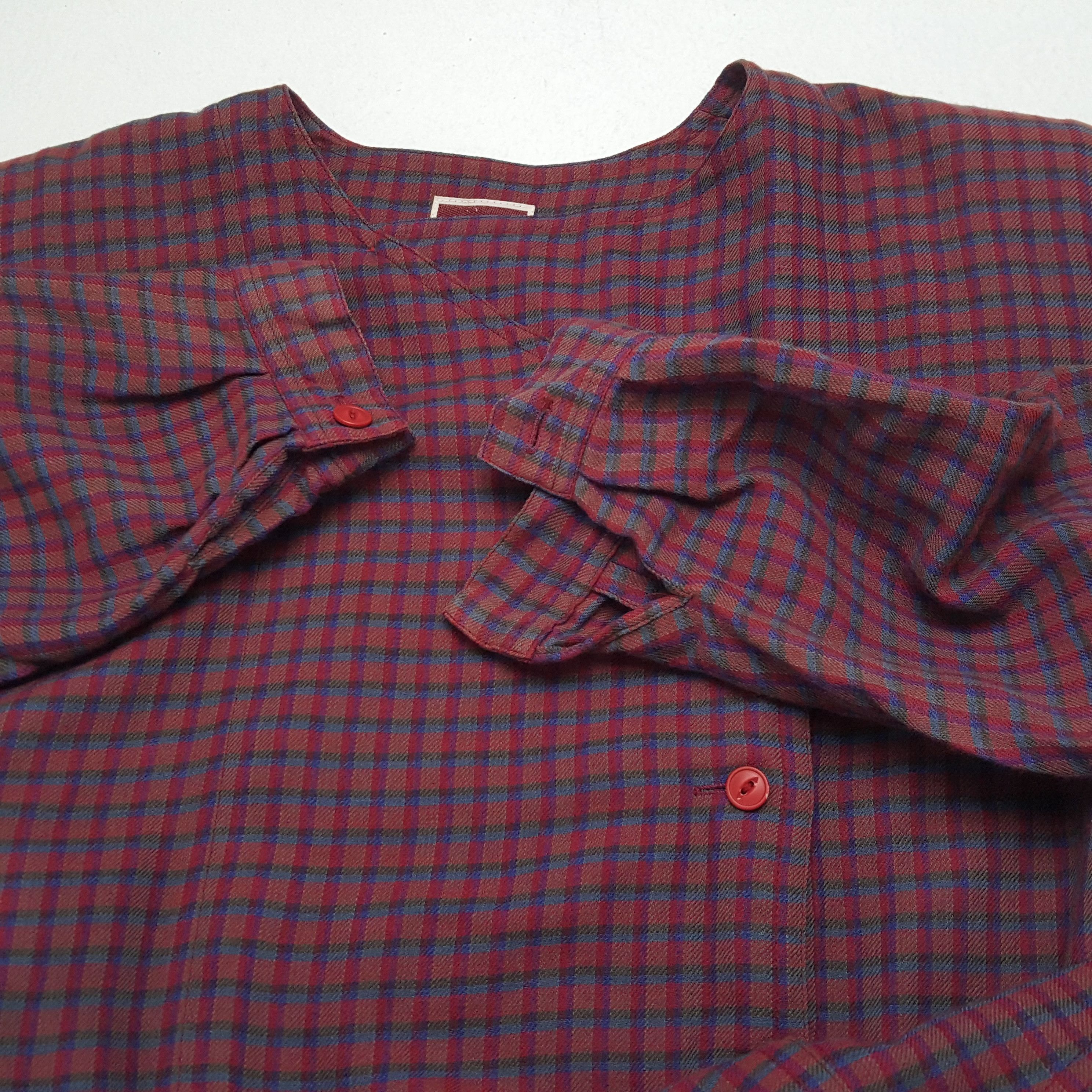 Issey Miyake × Japanese Brand × Vintage ISSEY MIYAKE Japanese Designer Fashion Style Dress Size M / US 6-8 / IT 42-44 - 9 Thumbnail