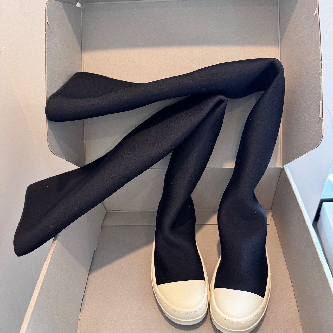 Rick Owens Rick Owens Cotton Boots us_6 Women Size US 6 / IT 36 - 1 Thumbnail